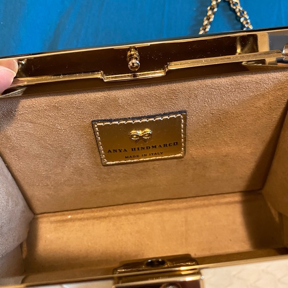 Anya Hindmarch wrigley’s spearmint cross body bag - Picture 7 of 8